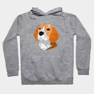Beagle Stained Glass Hoodie